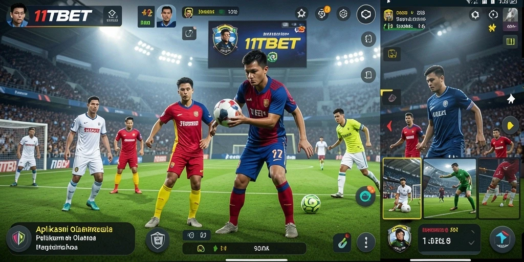 Tampilan screenshot dari gameplay 11TBET yang menarik dan informatif.