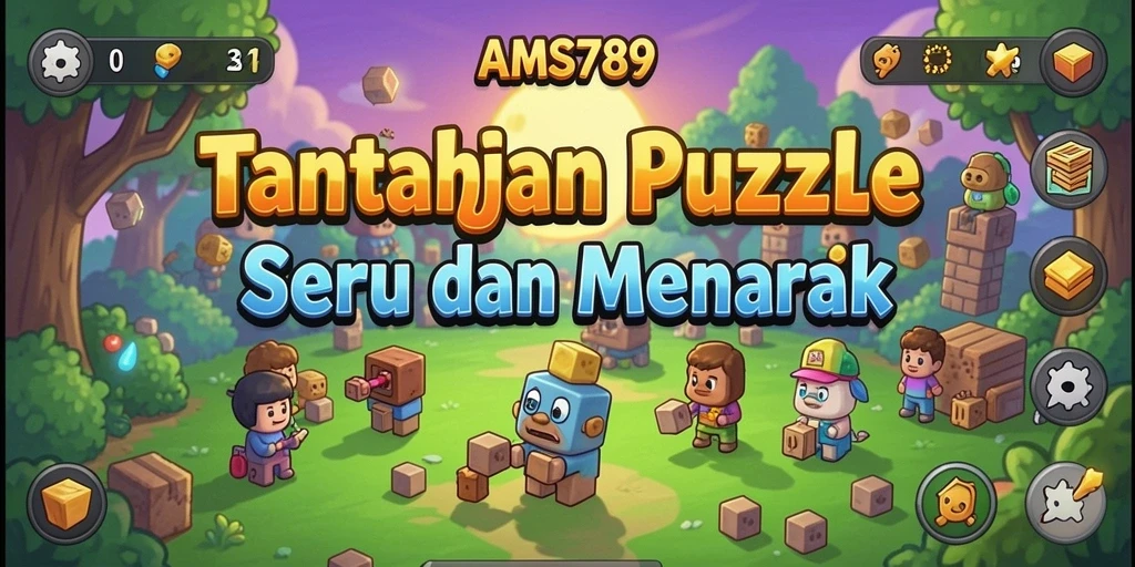 Tampilan gameplay <strong>AMS789</strong> yang menantang dan menarik.