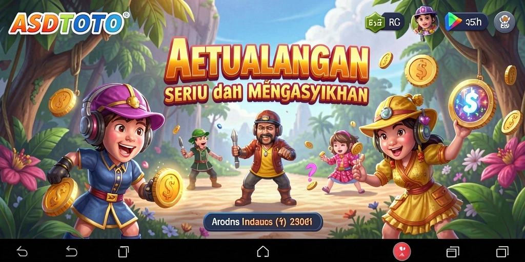 Gameplay seru ASDTOTO yang penuh tantangan dan kesenangan.