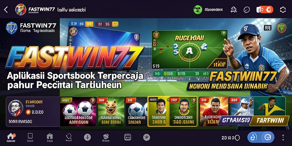 Gameplay menarik dari aplikasi Sportsbook FASTWIN77.
