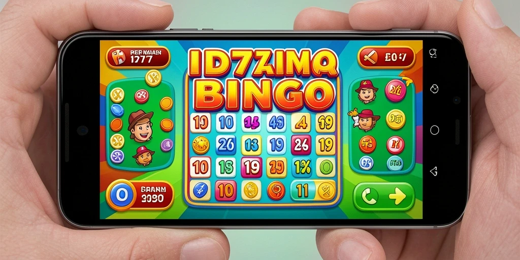 Tampilan gameplay seru dan interaktif dari ID777 Bingo.