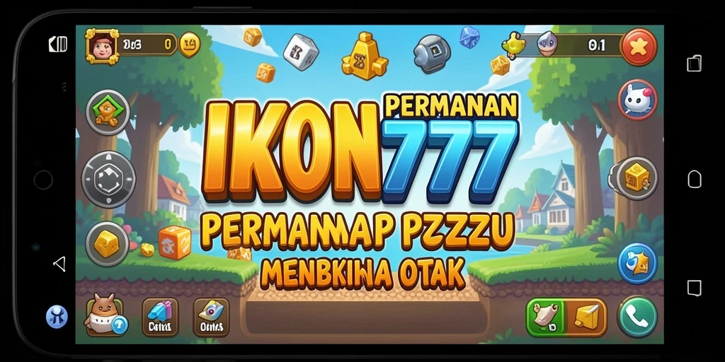 Screenshot gameplay IKON777 yang penuh warna dan menantang.