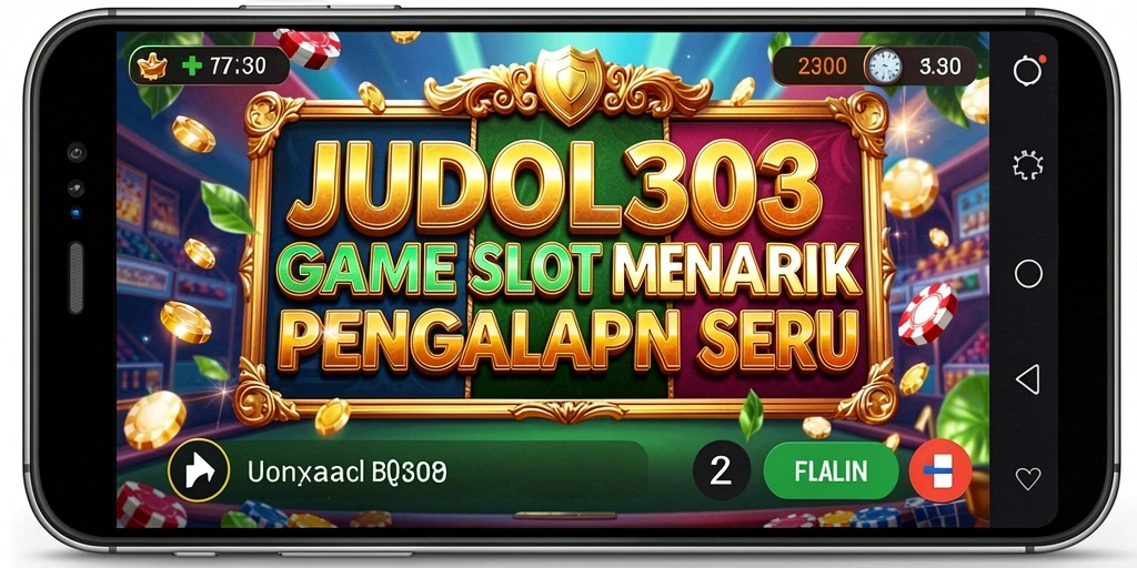 Gameplay menarik dan warna-warni di JUDOL303 saat bermain slot.