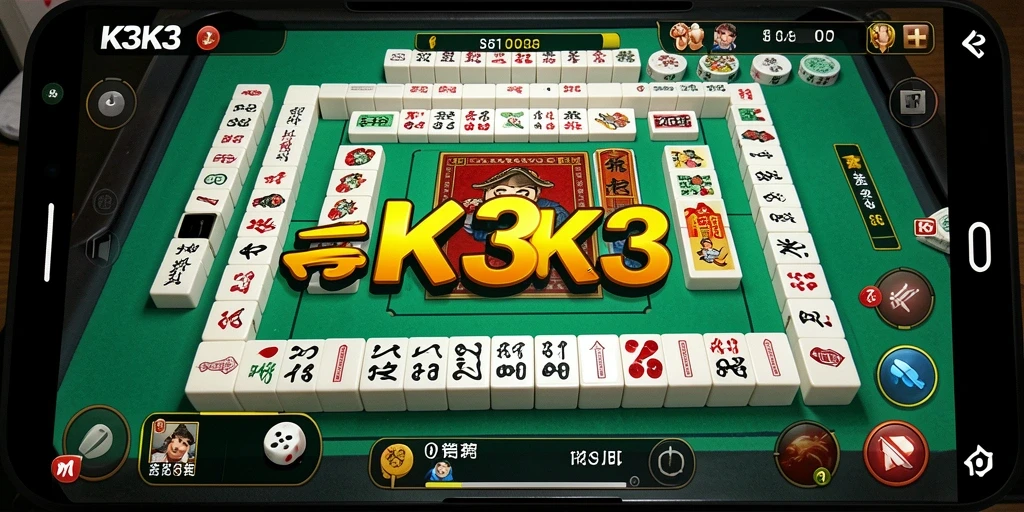 Tampilan gameplay K3K3 yang menarik dan menantang.