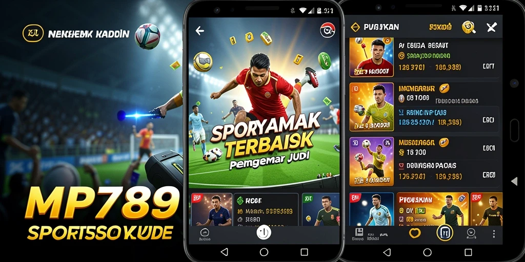 Tampilan utama gameplay Sportsbook di MVP789 yang menarik.
