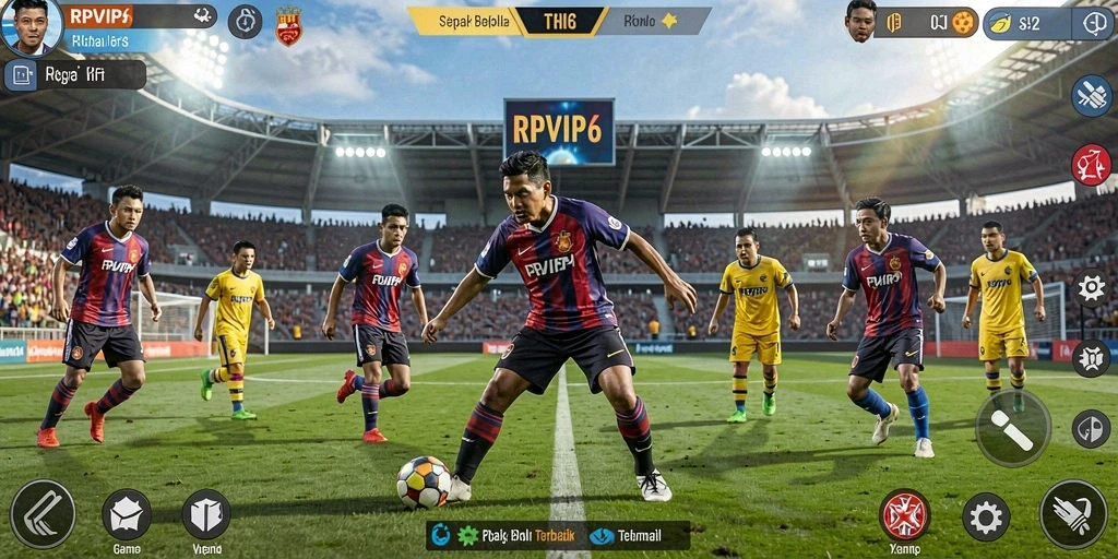 Tampilan screenshot gameplay RPVIP6 yang seru dan kompetitif.