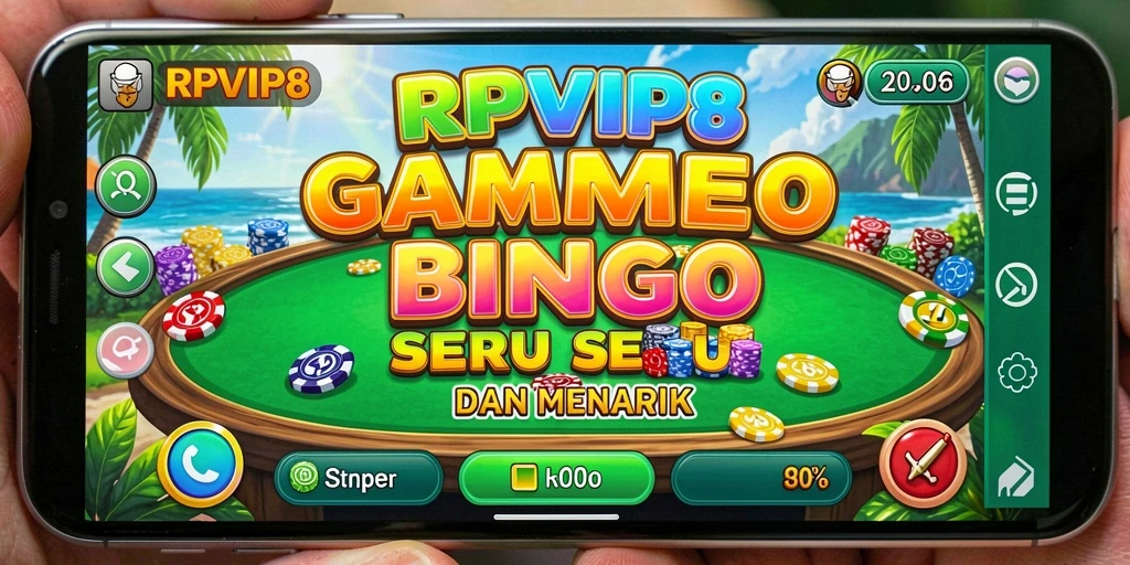 Tampilan gameplay Bingo yang mengasyikkan dan penuh warna.
