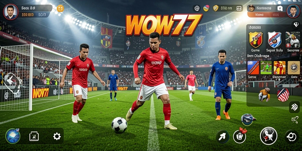Tampilan gameplay WOW77 yang menegangkan dan menarik.