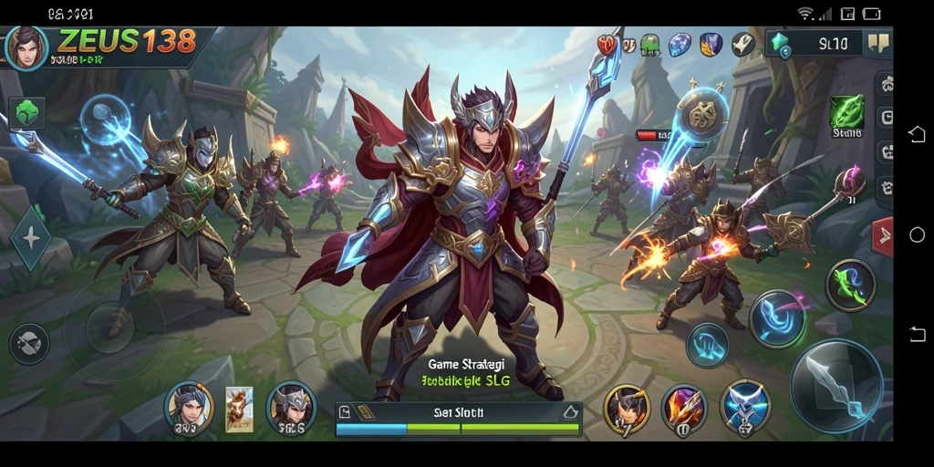 Gameplay intens dalam ZEUS138 dengan strategi mendalam.